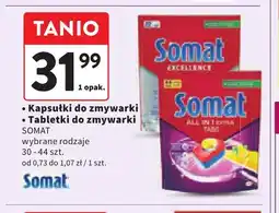 Intermarche Kapsułki do zmywarki Somat oferta