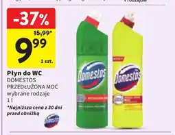 Intermarche Płyn do WC Domestos Przedłużona Moc oferta