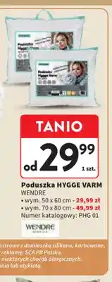 Intermarche Poduszka Hygge Varm 50x60 cm Wendre oferta