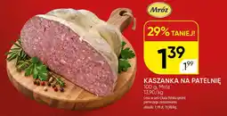 Chata Polska Kaszanka na patelnię Mróz oferta