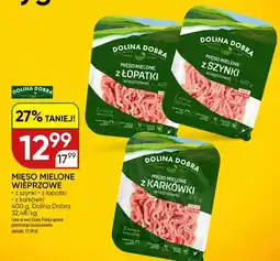 Chata Polska Mięso mielone wieprzowe z szynki Dolina Dobra oferta