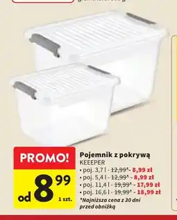 Intermarche Pojemnik z pokrywą 3,7 l Keeper oferta