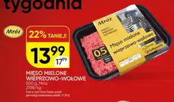 Chata Polska Mięso mielone wieprzowo-wołowe Mróz oferta