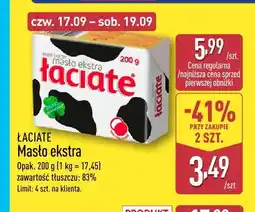ALDI Masło ekstra Łaciate oferta