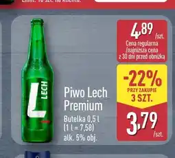 ALDI Piwo Lech Premium oferta