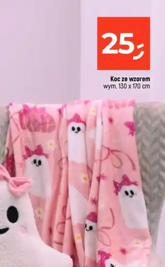 Dealz Koc ze wzorem oferta