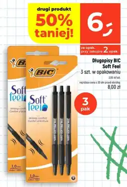 Dealz Długopisy bic soft feel oferta