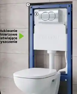 Leroy Merlin Zestaw podtynkowy wc revo oferta