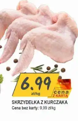 Słoneczko Skrzydełka z kurczaka oferta