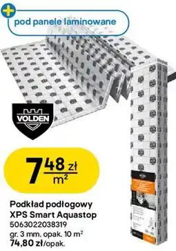 Castorama Podkład podłogowy XPS Smart Aquastop oferta
