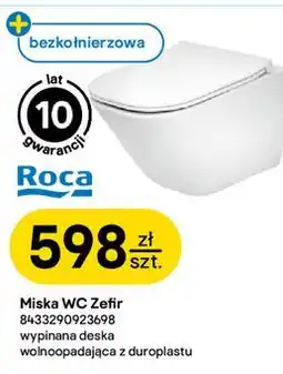 Castorama Miska WC Zefir oferta