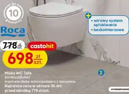 Castorama Miska WC Talia Roca oferta