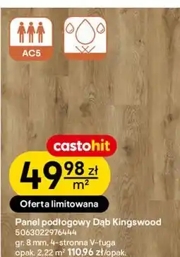 Castorama Panel podłogowy Dąb Kingswood oferta