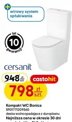 Castorama Kompakt WC Bonica oferta