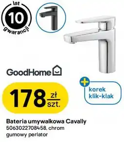 Castorama Bateria umywalkowa Cavally oferta