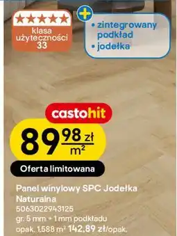 Castorama Panel winylowy SPC Jodełka Naturalna oferta