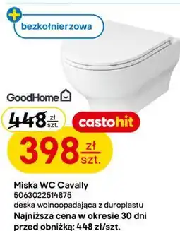 Castorama Miska WC Cavally oferta