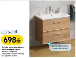 Castorama Szafka podumywalkowa Mille wisząca 80 cm oferta