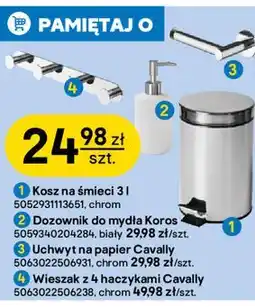 Castorama Kosz na śmieci oferta