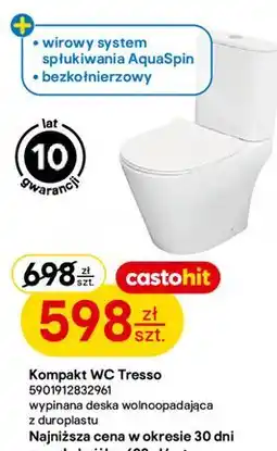 Castorama Kompakt WC Tresso oferta