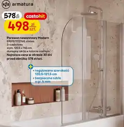 Castorama Parawan nawannowy Modern KFA Armatura oferta