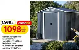 Castorama Domek narzędziowy oferta