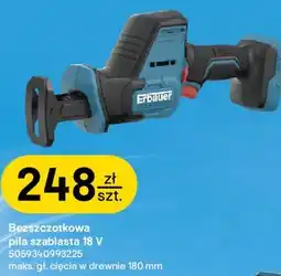 Castorama Bezszczotkowa piła szablasta 18 V Erbauer 5059340993225 oferta