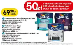 Castorama Farby kolorowe Dulux (Ściany i Sufity, EasyCare, Ambiance) oferta
