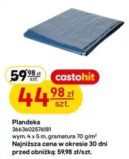 Castorama Plandeka oferta