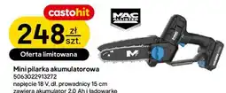 Castorama Mini pilarka akumulatorowa MacAllister oferta