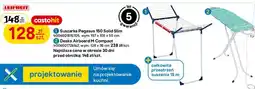 Castorama Suszarka Pegasus 150 Solid Slim Leifheit oferta