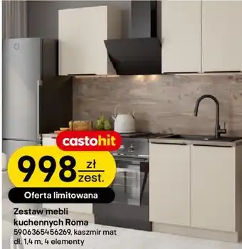 Zestaw mebli kuchennych Roma