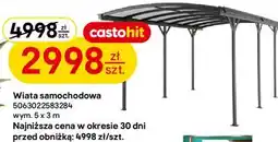 Castorama Wiata samochodowa oferta