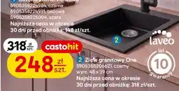 Castorama Zlew granitowy One Laveo oferta