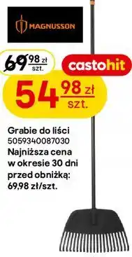 Castorama Grabie do liści Magnusson oferta