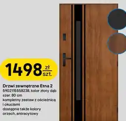 Castorama Drzwi zewnętrzne Etna 2 oferta