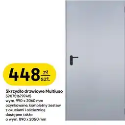 Castorama Skrzydło drzwiowe Multiuso Padilla oferta