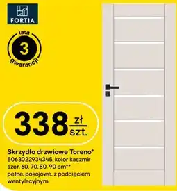 Castorama Skrzydło drzwiowe Toreno oferta