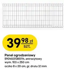 Castorama Wiśniowski Panel ogrodzeniowy 5904501384114 antracytowy oferta