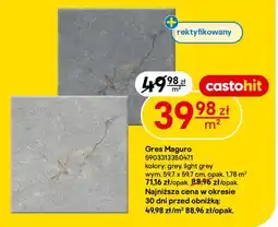 Castorama Gres Maguro oferta