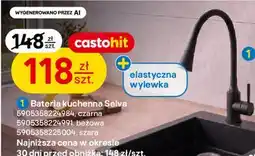 Castorama Bateria kuchenna Selva Laveo oferta