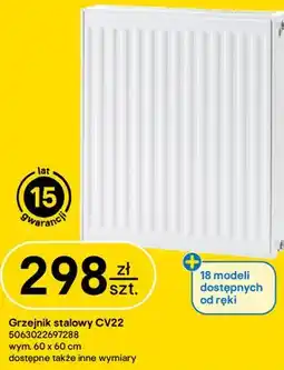 Castorama Grzejnik stalowy CV22 GoodHome oferta