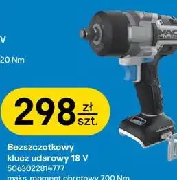 Bezszczotkowy klucz udarowy 18 V Mac Allister