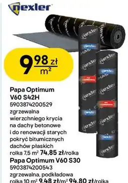 Castorama Papa Optimum V60 S42H / V60 S30 oferta