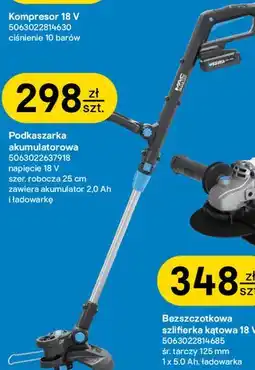 Castorama Podkaszarka akumulatorowa Mac Allister oferta