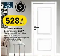 Castorama Skrzydło drzwiowe bezprzylgowe Surin oferta