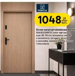 Castorama Drzwi wewnątrzklatkowe Parole oferta