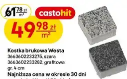 Castorama Kostka brukowa Westa oferta