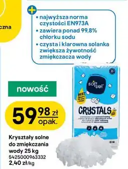 Castorama Kryształy solne do zmiękczania wody oferta