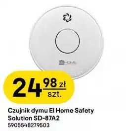 Castorama Czujnik dymu El Home Safety Solution SD-87A2 oferta